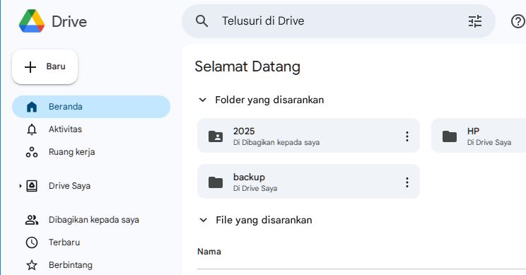 Google drive